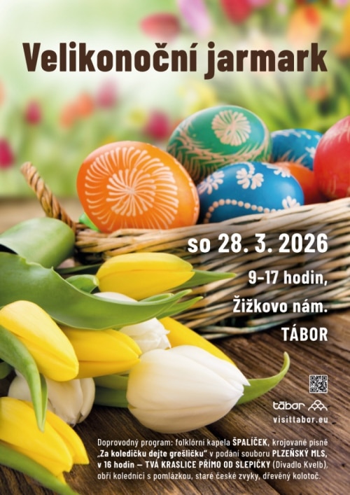 Velikonoce v Táboře.