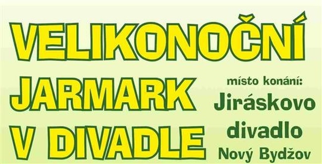 Plakát bydžovského jarmarku.
