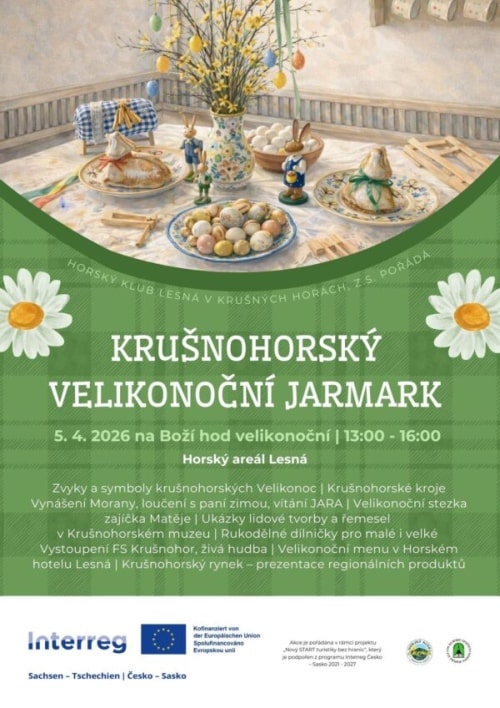 Velikonoce v Lesné.