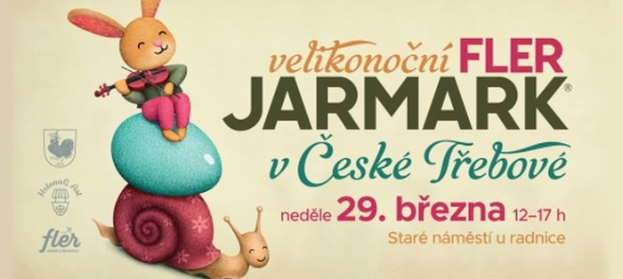 Plakát Velikonoc České Třebové.