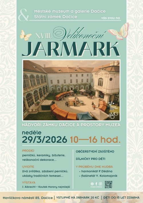 Plakát Velikonoc v Dačicích