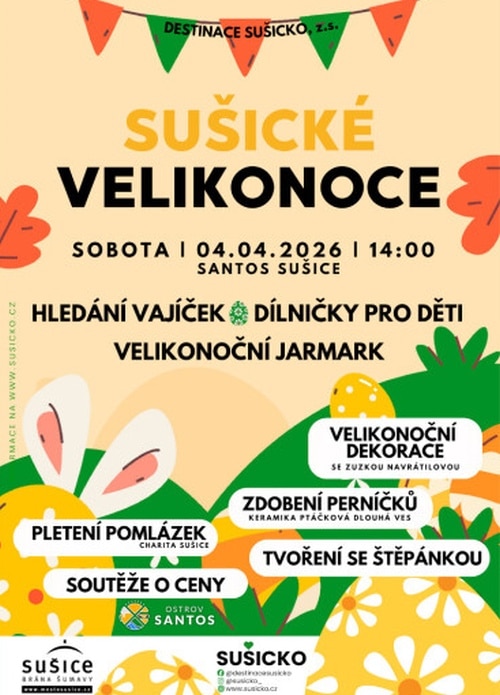 Velikonoce v Sušici.
