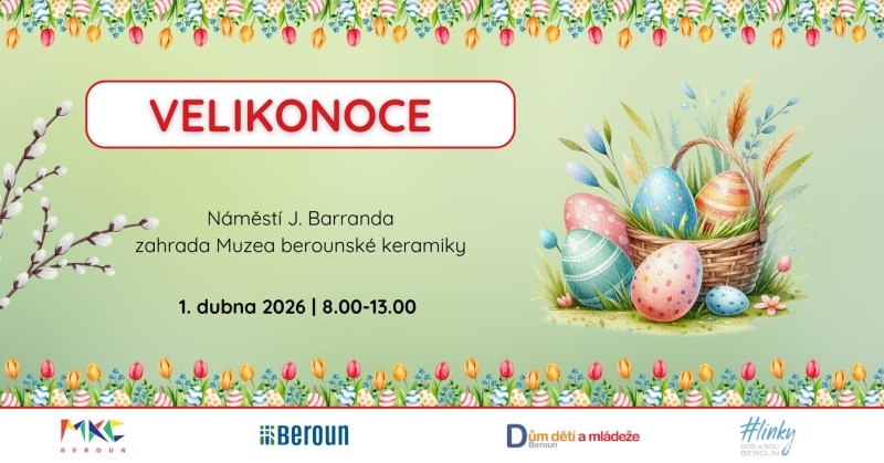 Plakát berounských Velikonoc.