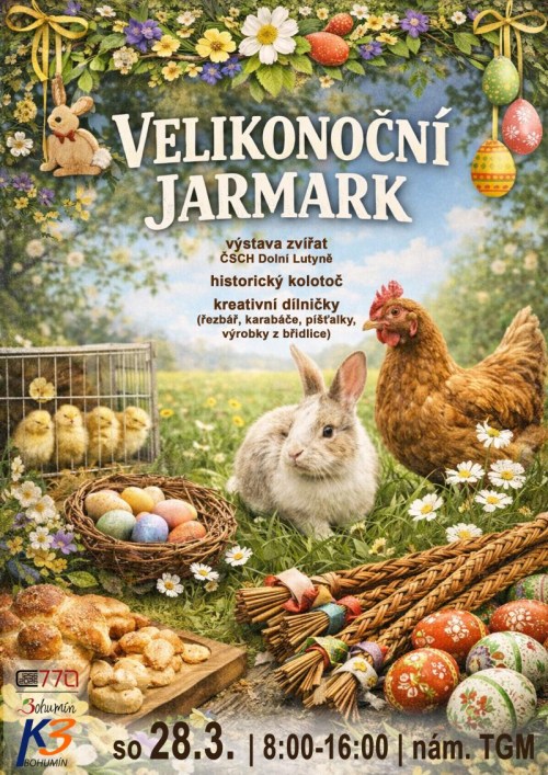 Velikonoční trhy Bohumín.