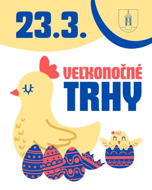 Plakát Velikonoc v Košicích.