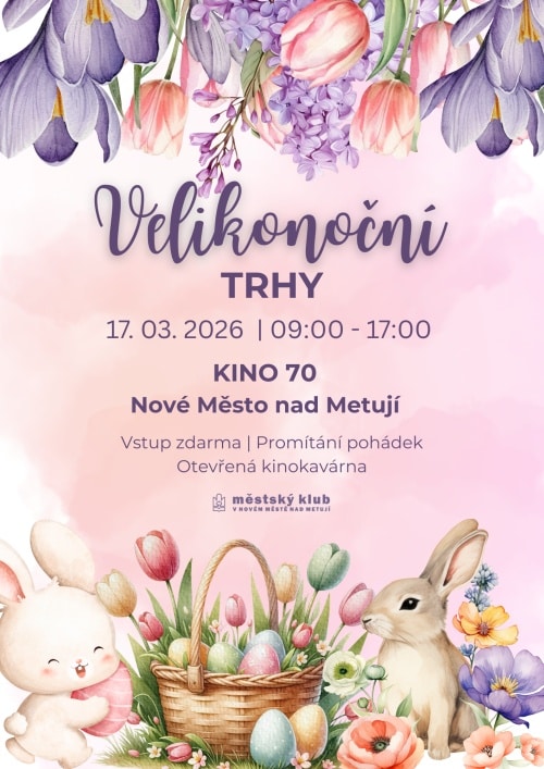 Plakát novoměstského jarmarku.