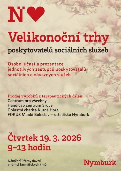 Nymburský velikonoční jarmark.