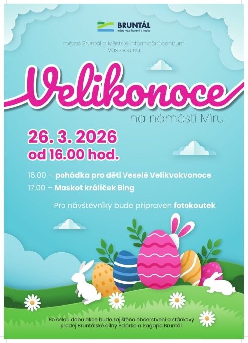 Velikonoce v Bruntále.