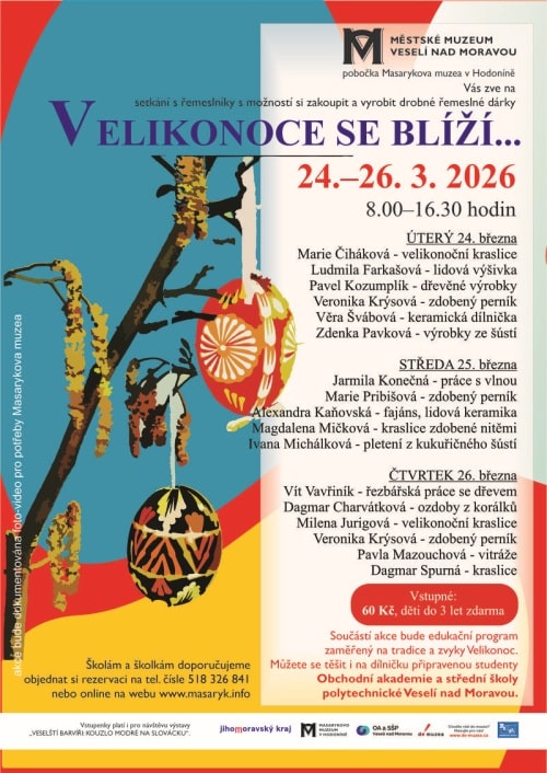 Velikonoce v Kyjově.