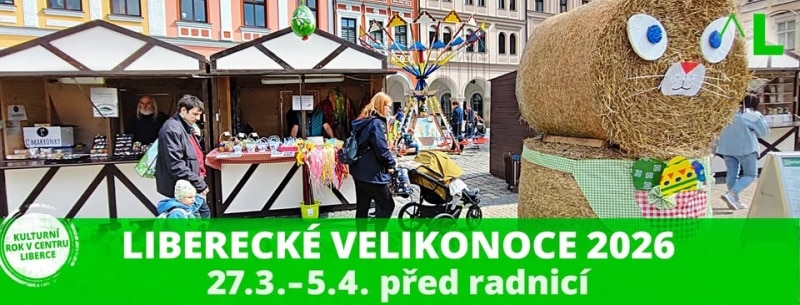 Velikonoce v Liberci.