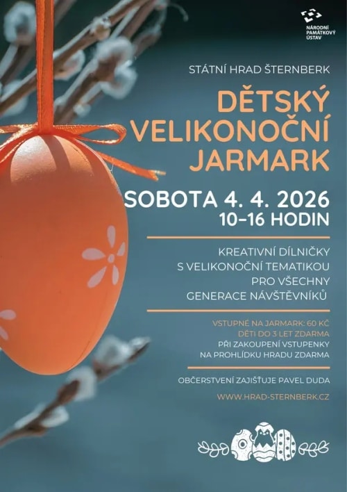 Velikonoční jarmark pro děti.