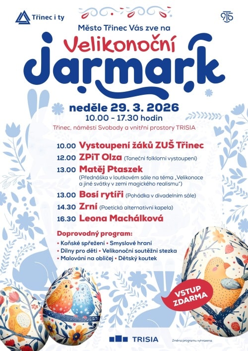 Velikonoce v Třinci.